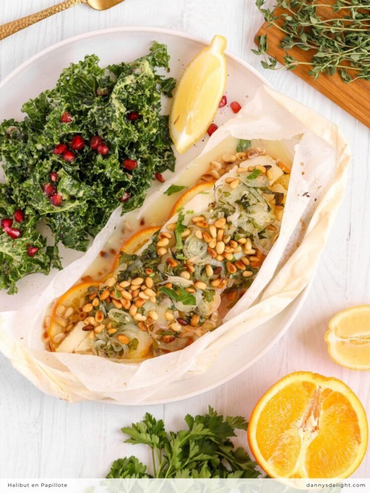 Image for Halibut en Papillote