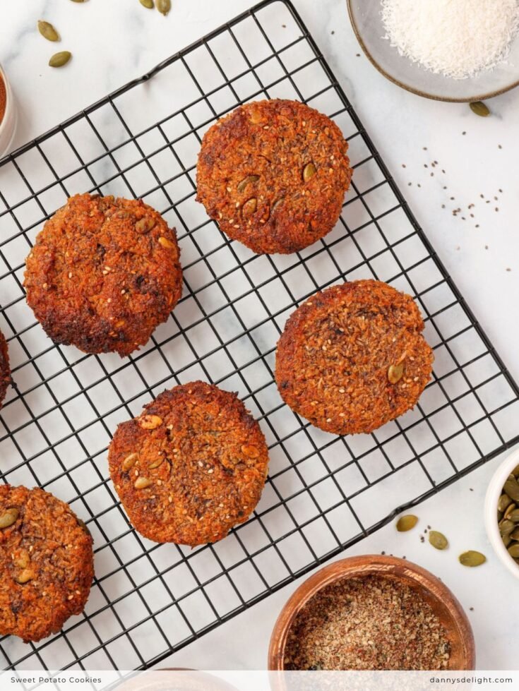 Image for Sweet Potato Cookies
