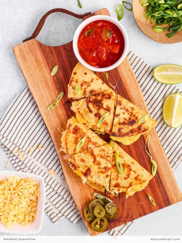 Image for Breakfast Quesadillas