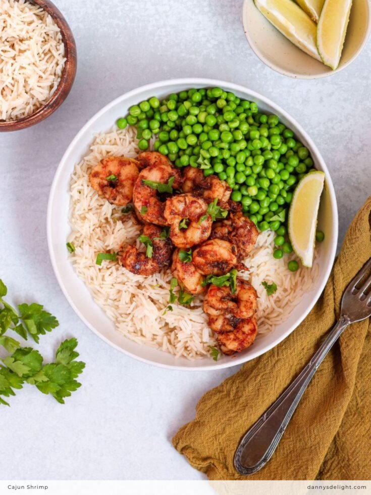 Image for Cajun Shrimp