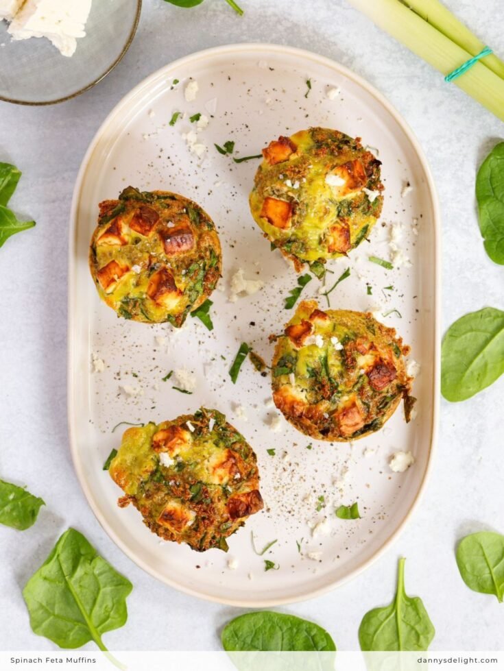 Image for Spinach Feta Muffins
