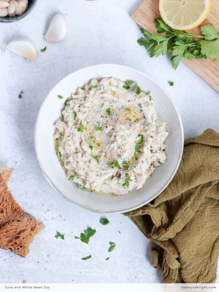 Image for Tuna and White Bean Protein Dip