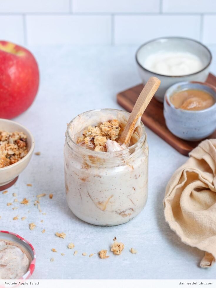 Image for High Protein Apple Salad
