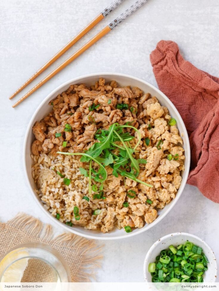Image for Japanese Soboro Don