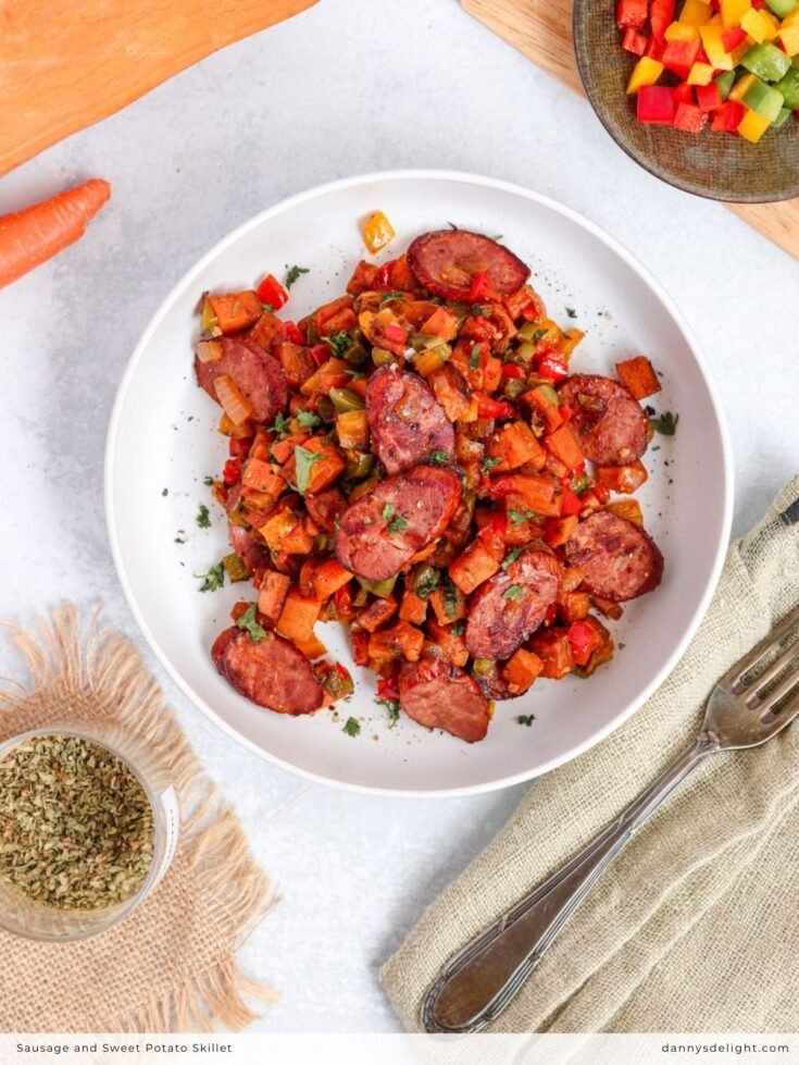 Image for Sausage and Sweet Potato Skillet