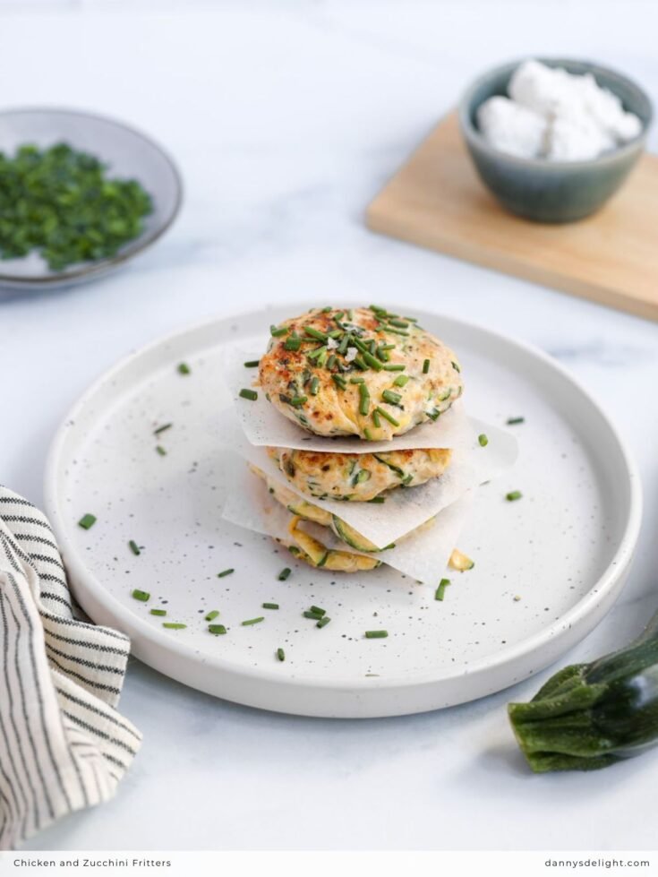 Image for Chicken and Zucchini Fritters