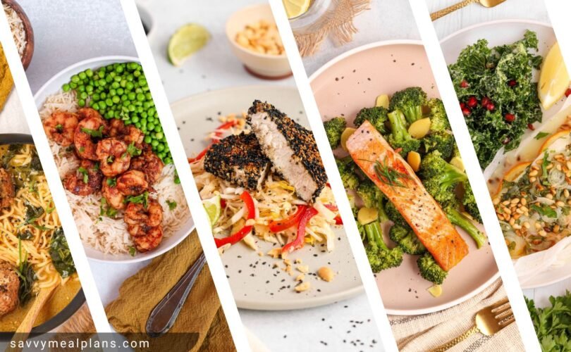 Savvy Meal Plans