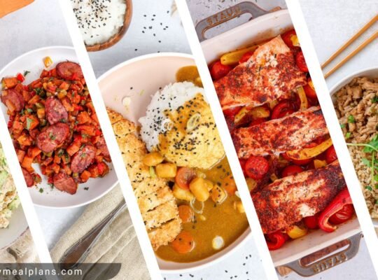 Savvy Meal Plans 28