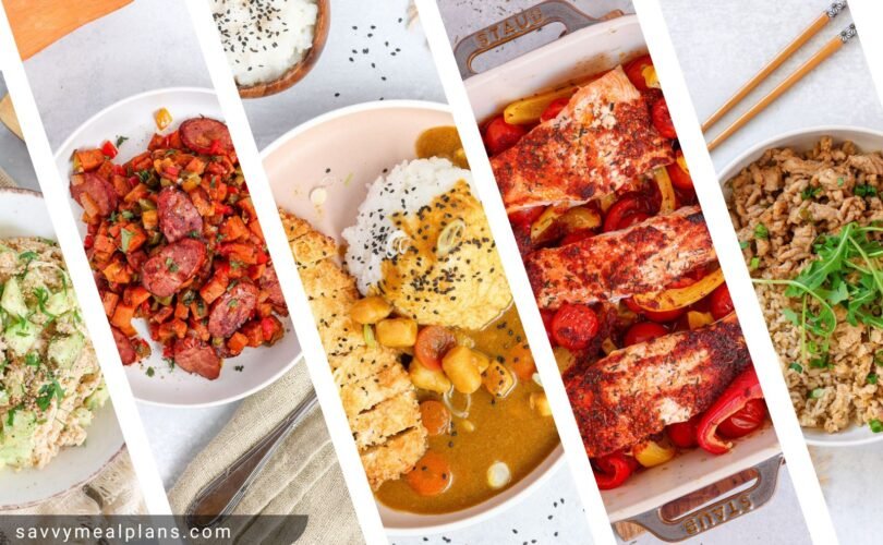 Savvy Meal Plans 28